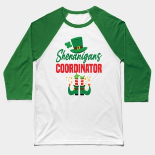 Shenanigans coordinator ST.patricks day teacher gift Baseball T-Shirt